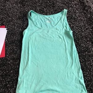 Teal tank